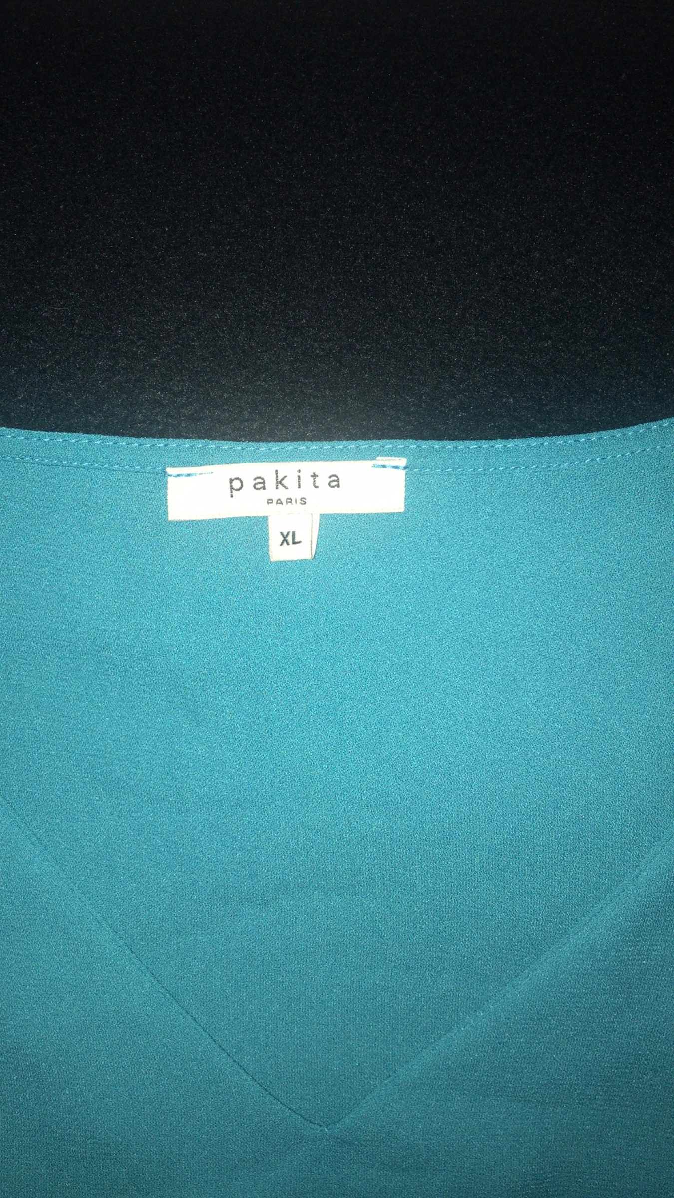 Tunique turquoise